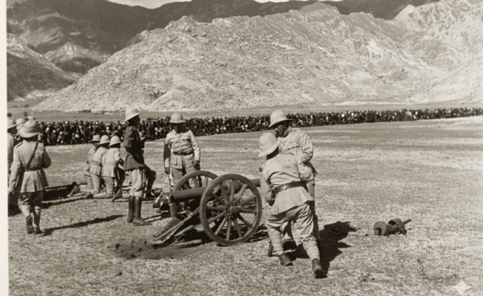British army war to Tibet