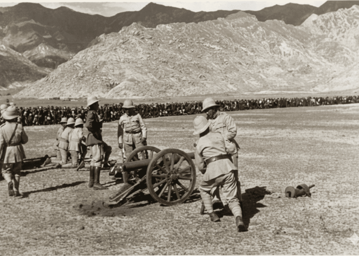 British army war to Tibet