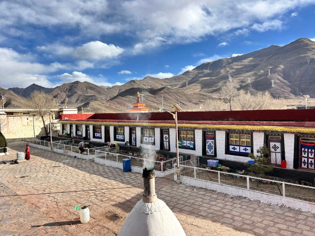 Langtang Monastery Lhundup county40 scaled - Tour Travel Tibet: Expert Tibet Tours & Permits Langtang Monastery Lhundup county40 scaled