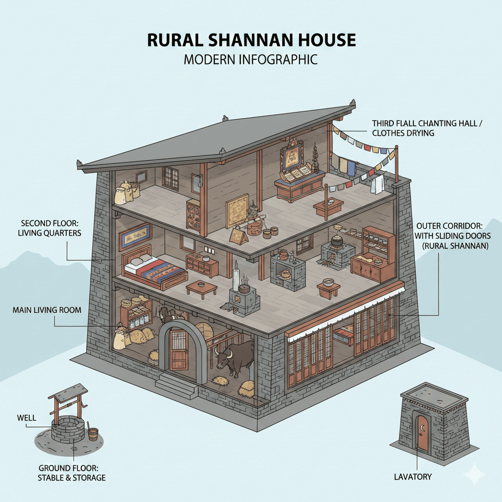 Rural Shannan House