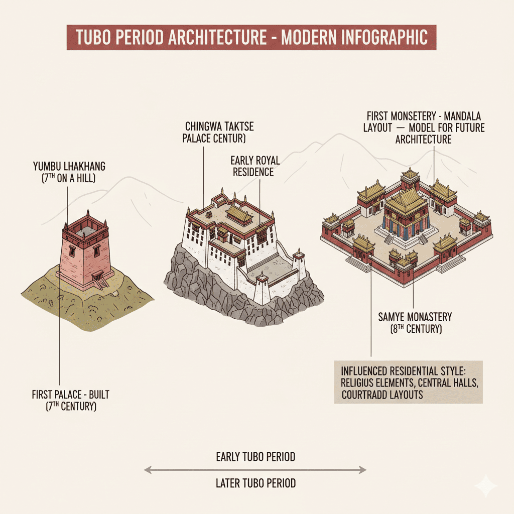 Tubo period archtecture
