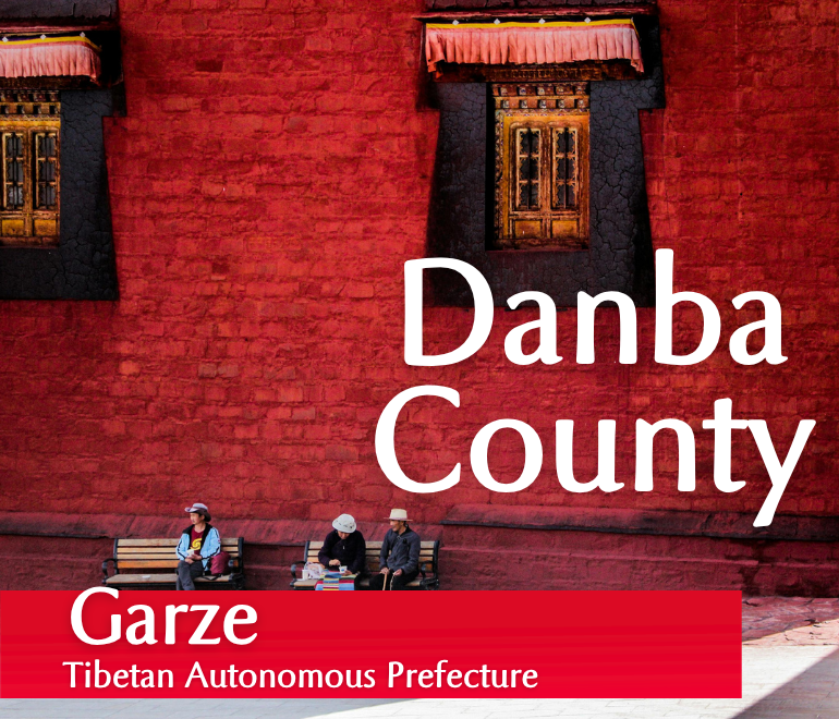 Danba Gyalrong County