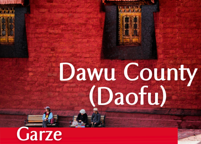 Dawu County Daofu