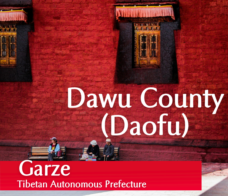 Dawu County Daofu