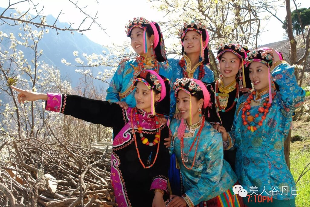 Gyalrong Girls