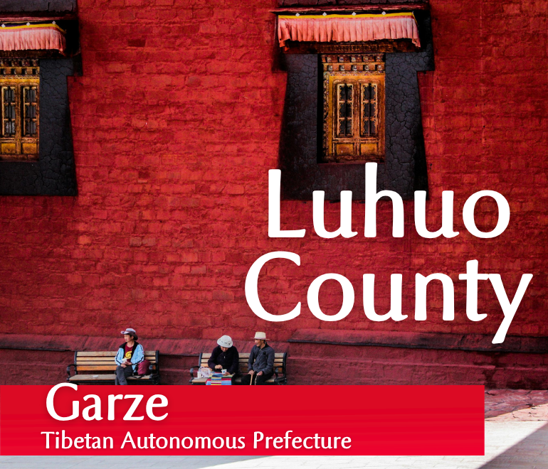 Luhuo Draggo County
