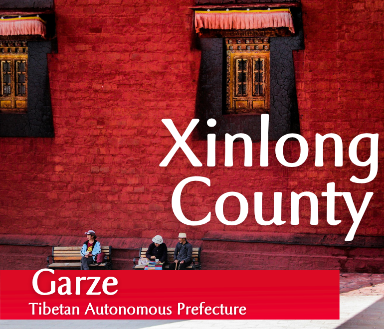 Ngarong Xinlong County