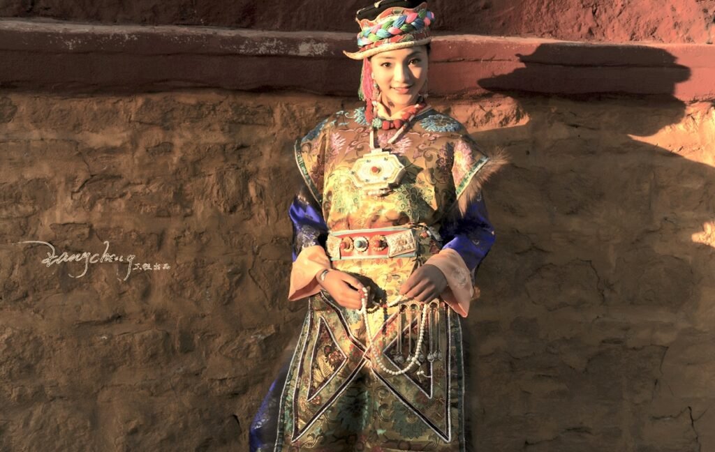 Nyingchi Dress Girl - Tour Travel Tibet: Expert Tibet Tours & Permits Nyingchi Dress Girl