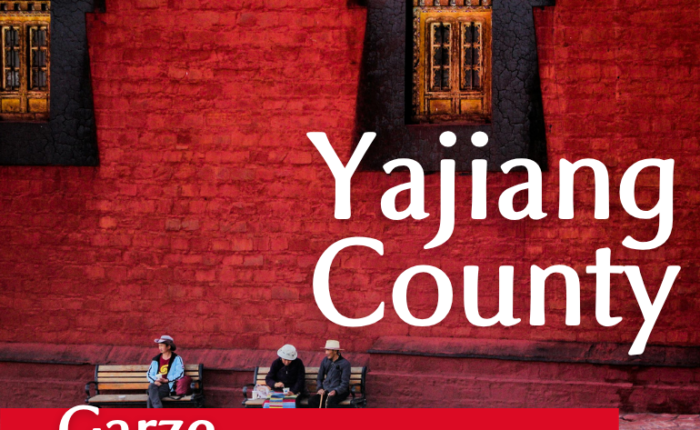 yajiang Nyangchu County