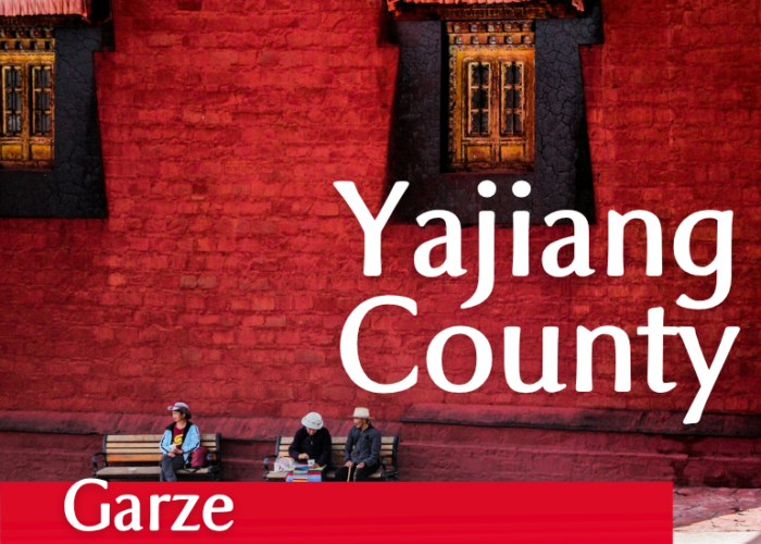 yajiang Nyangchu County