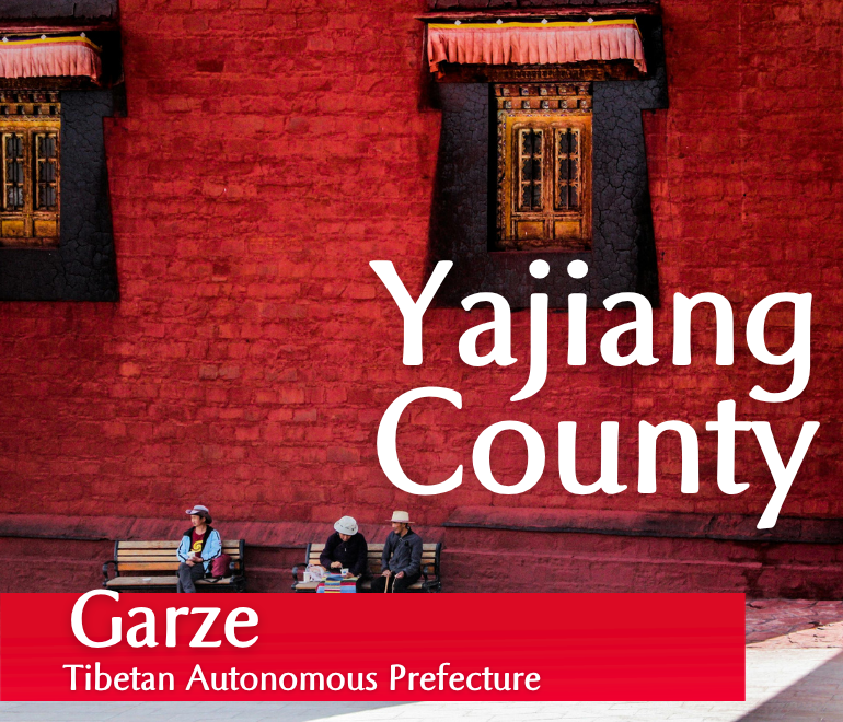 yajiang Nyangchu County