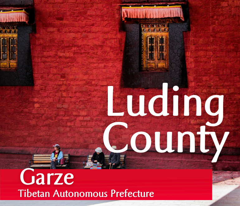 Luding County